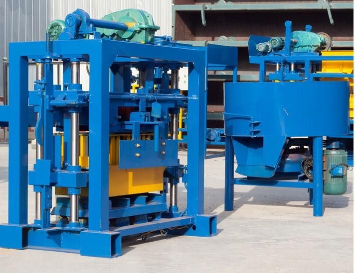 Qt40-2 High Quality Hollow Solid Paving Block Making Machine Concrete Cement