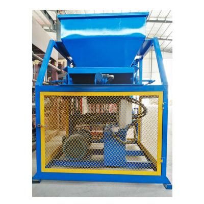 Ly4-10 Hydraulic Brazil Soil Brick Making Machine Cement