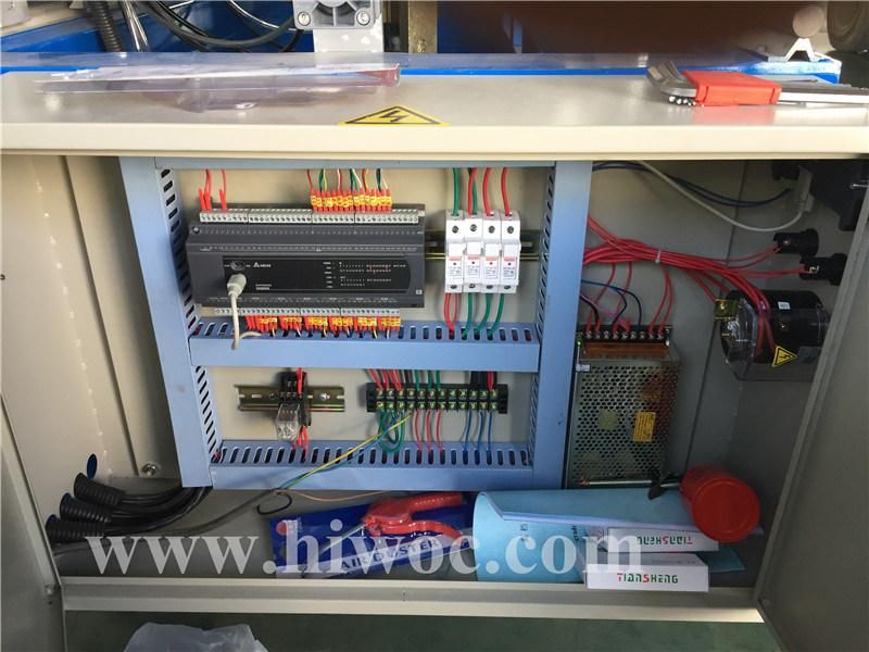 Vinyl/PVC/UPVC Profile Colorful Seamless Welding Machine with High Quality Window Door Machine