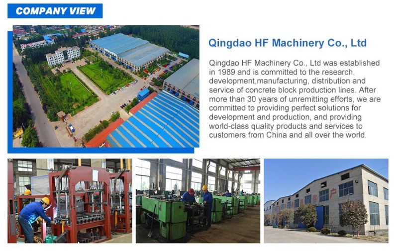 China Block Factory Brick Making Machine Concrete Qt4-16