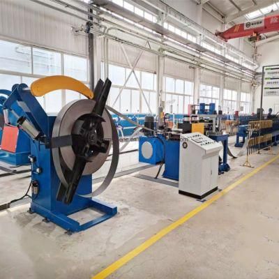 High Effective Truck Carriage Sheet Metal Roll Forming Machine