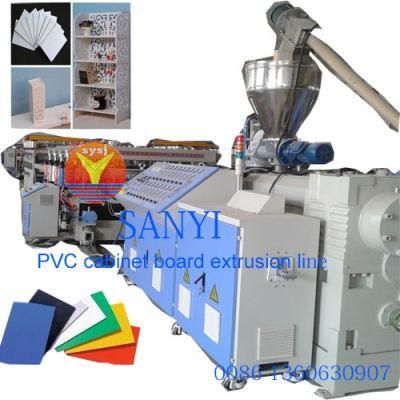 High Quality PVC Furniture/Cabinet Foam Board Machine