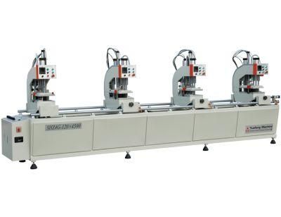 Automatic Four Head PVC Window Corner Welding Machine