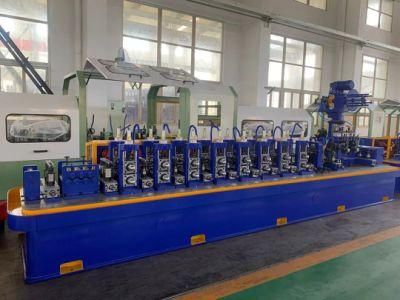 Factory Price Automatic Welding Iron Stainless Steel Pipe Production Line Round Pipe Making Machine