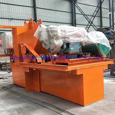 Trapezoidal Channel Automatic Vibrating Concrete Lining Machine U Shaped Concrete Ditch Channel Lining Device