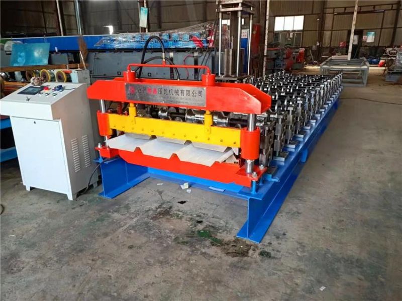 South Africa Ibr Roof Sheet Roll Forming Making Machine