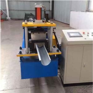 Metal Galvanized Steel Downspout Pipe Roll Forming Machine for Sale