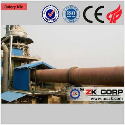 Hydrated Lime Kiln Plant with 500ton Per Day Capacity
