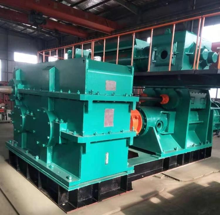 Automatic Construction Building Machine Hollow Red Clay Brick Block Making Machine