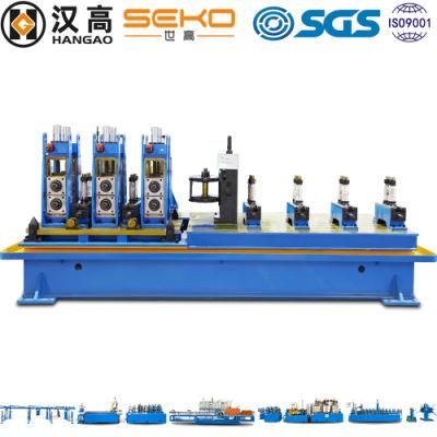 Intelligent PLC Contoled Pipe Manufacturing Machine Tube Welding Machine Industrial Welding Duct Machine