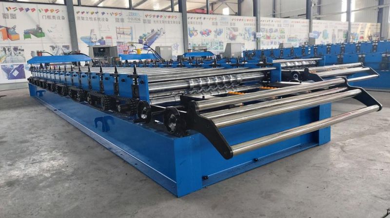 Factory Price Sheets Roofing Machine Tile Making Machine Corrugated Roll Forming Machine