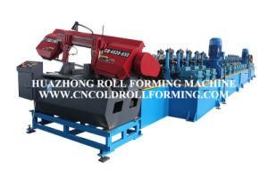 Container House Roll Forming Machine of Down Frame