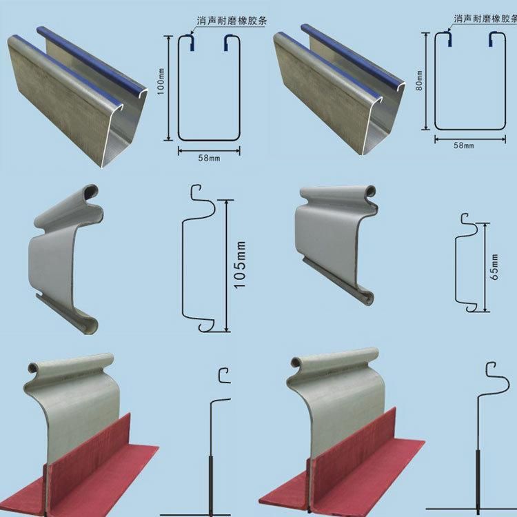 Perforated and Unperforated Roller Shutter Door Slat Roll Forming Machine