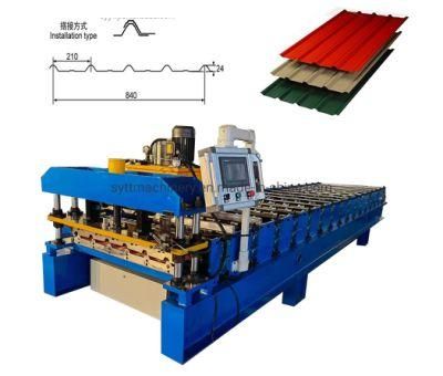 Automatic Roof Panel Roll Forming Machine