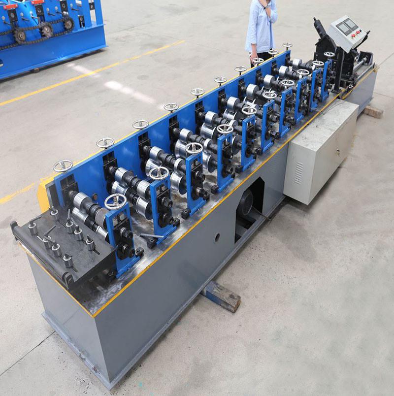 Factory Metal Color Steel Stud and Track Double Shear System Light Keel Profile Cold Roll Forming Making Machine
