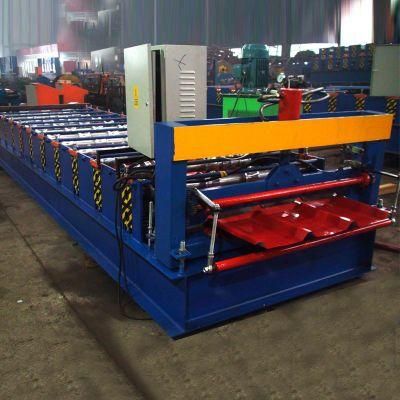 820 Self Lock Steel Sheet Roof Panel Forming Machine