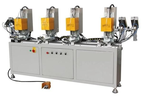 Four Head Screw Tighting Machine Used for UPVC Window