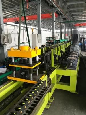 T Shaped and High Speed Production System Light Keel Roll Forming Machine