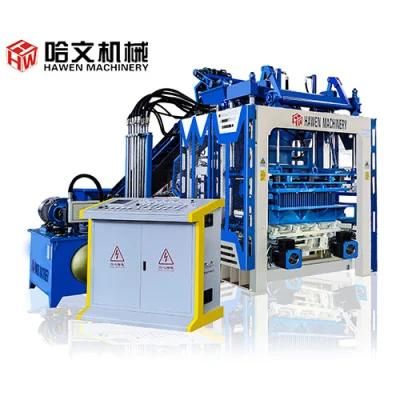 Concrete Cement Automatic Brick Production Line