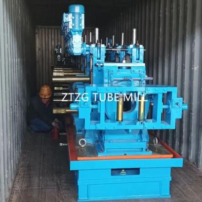 76 Tube Mill with Ms Steel Square Pipe Making Machine for Pipe Mill Rolling