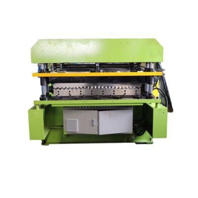 Multifunctional Corrugated Roof Plate Making Roll Forming Machine for Wholesales Price
