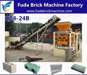 Cheaper Qt4-24b Medium Solid Brick Machine/Massive Brick Machine for Sale