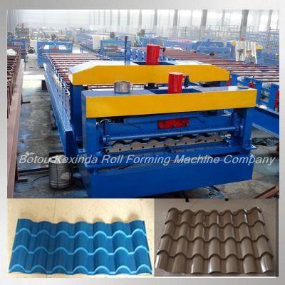 Roof Ridgetile Cut Roll Forming Machine Best Selling Products