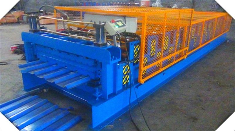 Rolling Machine Supllier, Roof Panel Steel Plate Corrugated Machine, Double Layer Roofing Sheet Making Machine