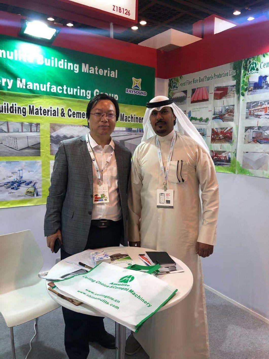 with The Latest Ingredient Formula Fibre Cement Sheet Machine