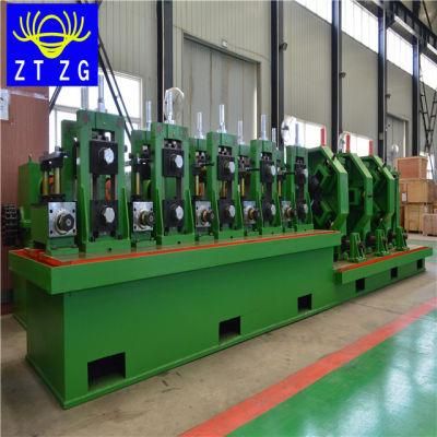 Full Automatic 600kw 220V ERW Tube Mill Metal Pipe Making Machine