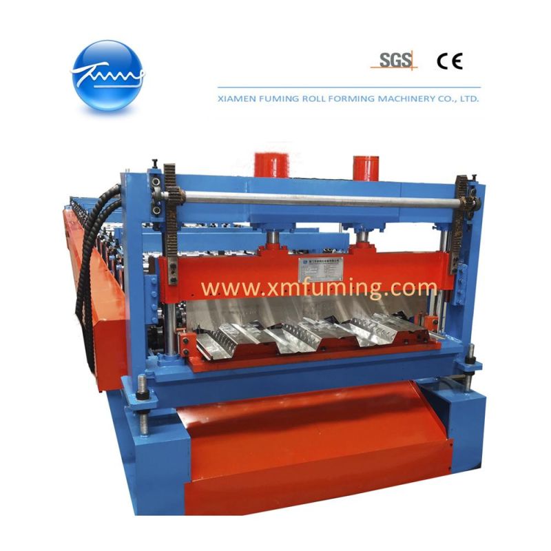 Roll Forming Machine for Yx51-1025 Decking Profile