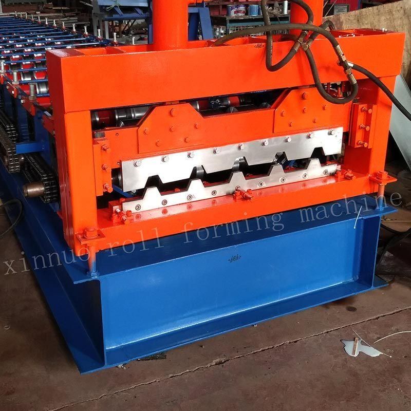Galvanized Steel Aluminium Ibr Roof Sheet Roll Forming Making Machine