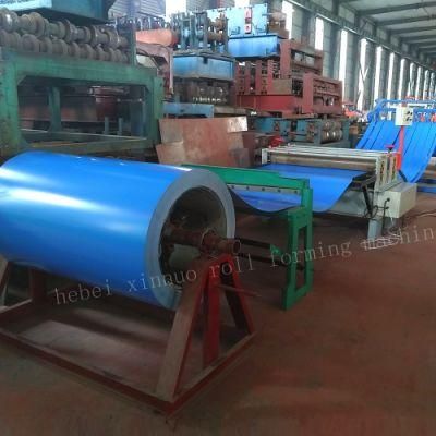 Color Steel Metal Slitting Machine