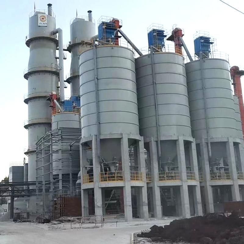 CE ISO Certificated Shaft/Vertical Kiln for Activation Lime Cement Kiln