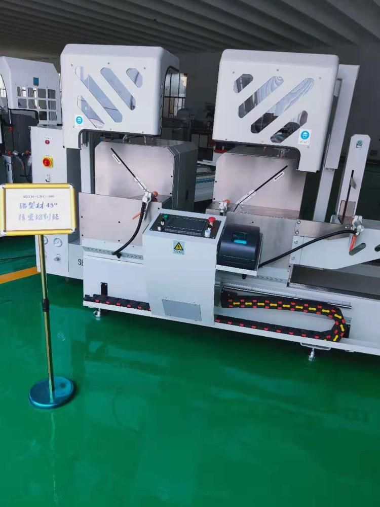 High Quality and Best Price Window Making Machine 45 Degree CNC Aluminum Cutting Machine