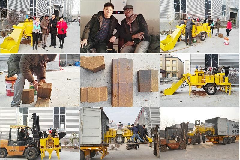 M7mi Twin Mobile Clay Brick Making Machine