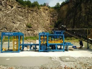 Factory Sale Hydraulic Automatic Concrete Block Making Machine (QT6-15)