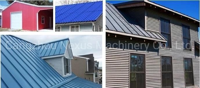 Automatic Ibr Roof Sheet Steel Profile Making Roll Forming Machine Manufacturer