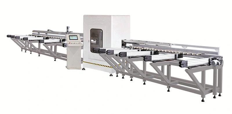 Automatic CNC Aluminum Profile Cutting Center