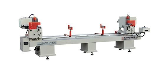 Double Head PVC Profile Cutting Saw Machine