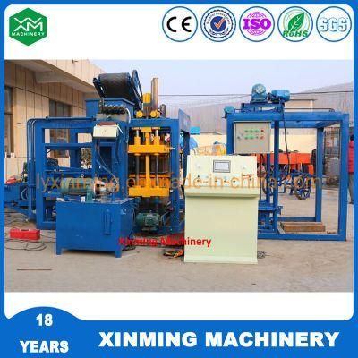 Wide Used Qt4-18 Concrete Block Making Machine Hollow Block Machine for Sale