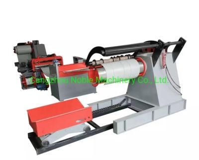 3X1300 Metal Coil Sheet Slitting &amp; Cut to Length Combined Machine Line