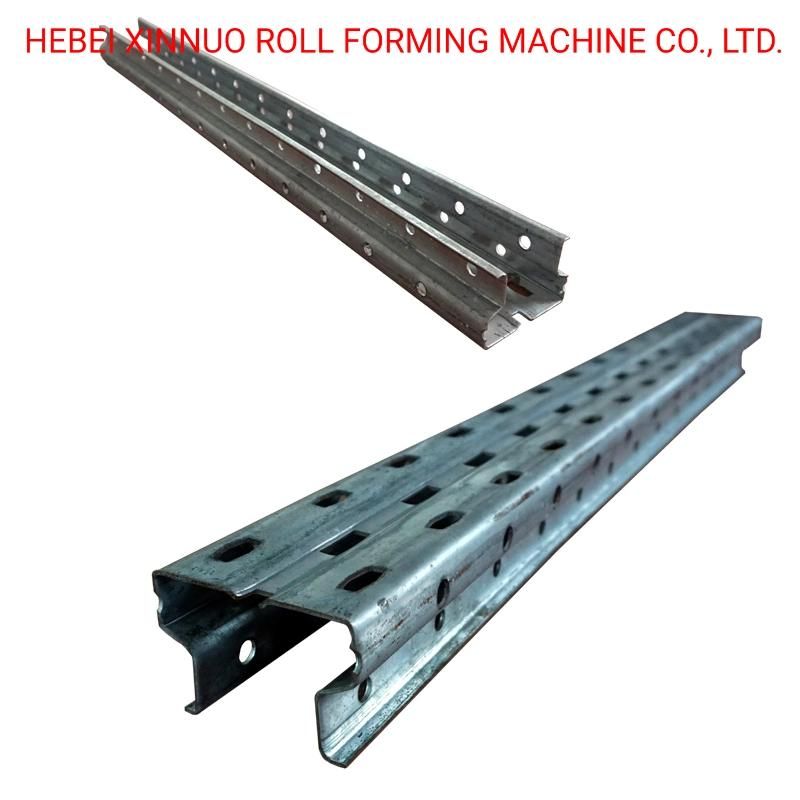 Storage Rack Supermarket Shelf Making Roll Forming Machine