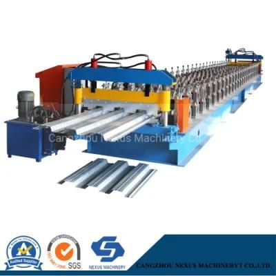 New Technical Floor Tile Installation Decking Machine for Sale and Machinery for Building