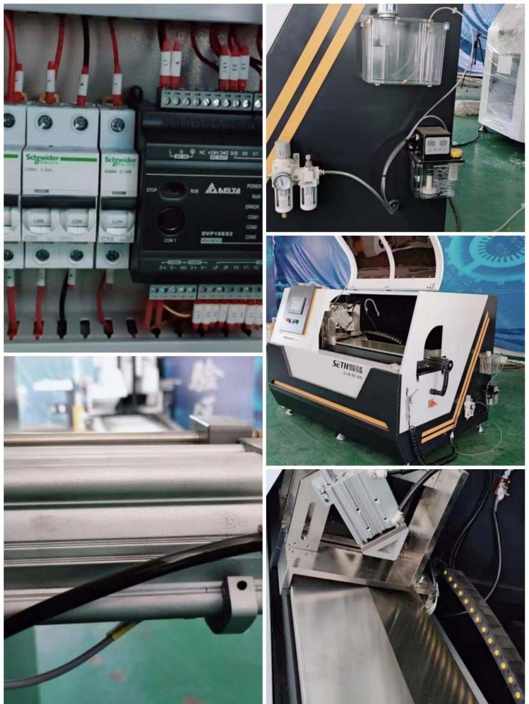 Window and Door Making Machine Digital Display Aluminum Corner Connector Cutting Saw