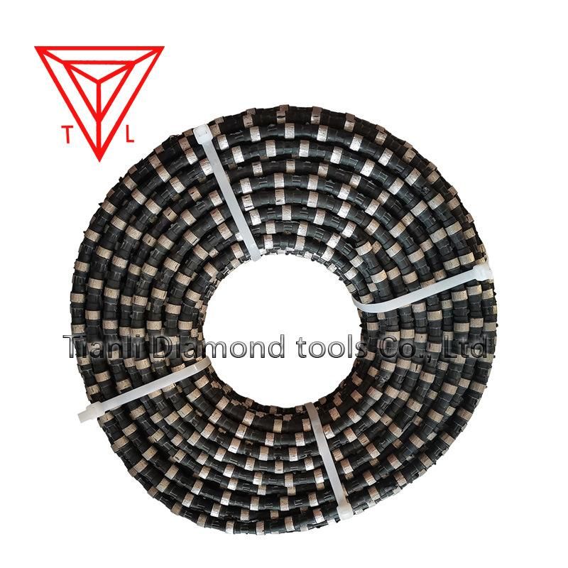 China Diamond Wire Saw for Brazil Quartzite