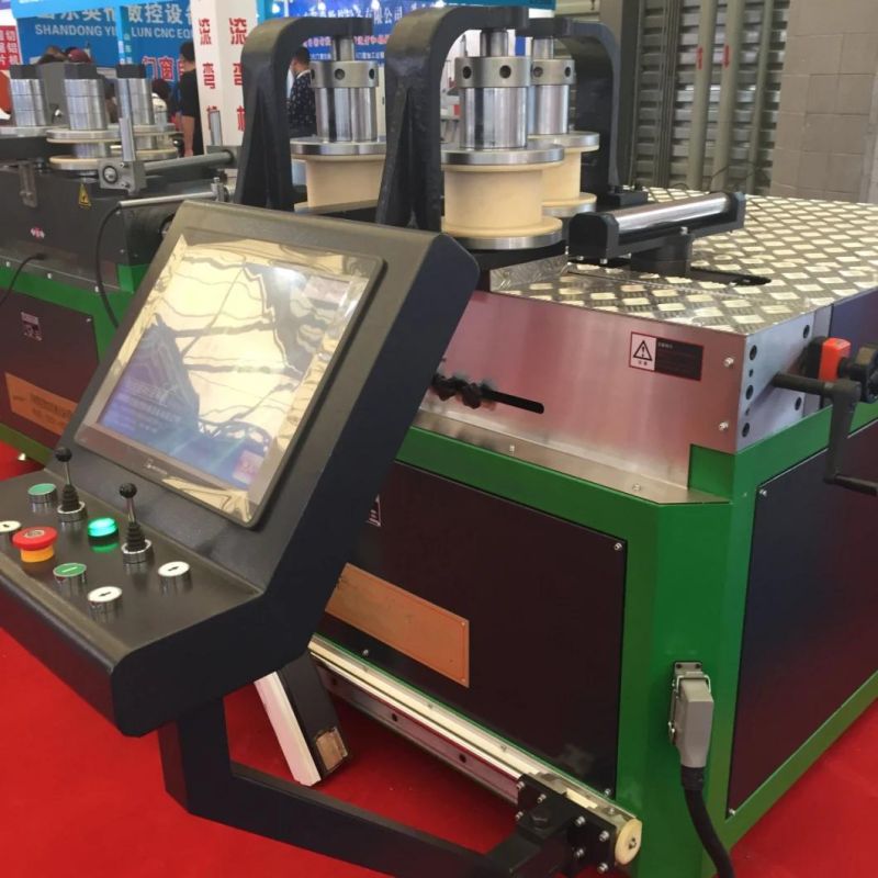 CNC Automatic 3D Aluminum Profile Bending Machine
