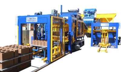 China Supplier Concrete Qt6-15 Full Automatic Block Brick Making Machine