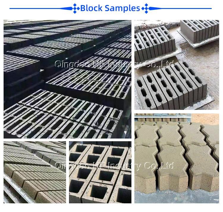 Qt4-26 Semi-Automatic Block Brick Machine Hot Sales in Africa