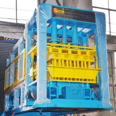 Qt12-15 Automatic Hydraulic Block and Brick Maker Machine